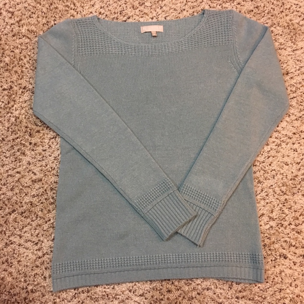 sea foam green Sweater